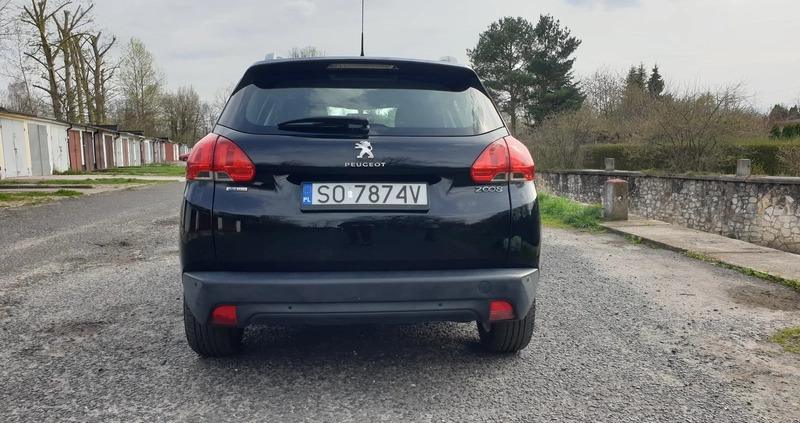 Peugeot 2008 cena 36000 przebieg: 101000, rok produkcji 2016 z Sosnowiec małe 79